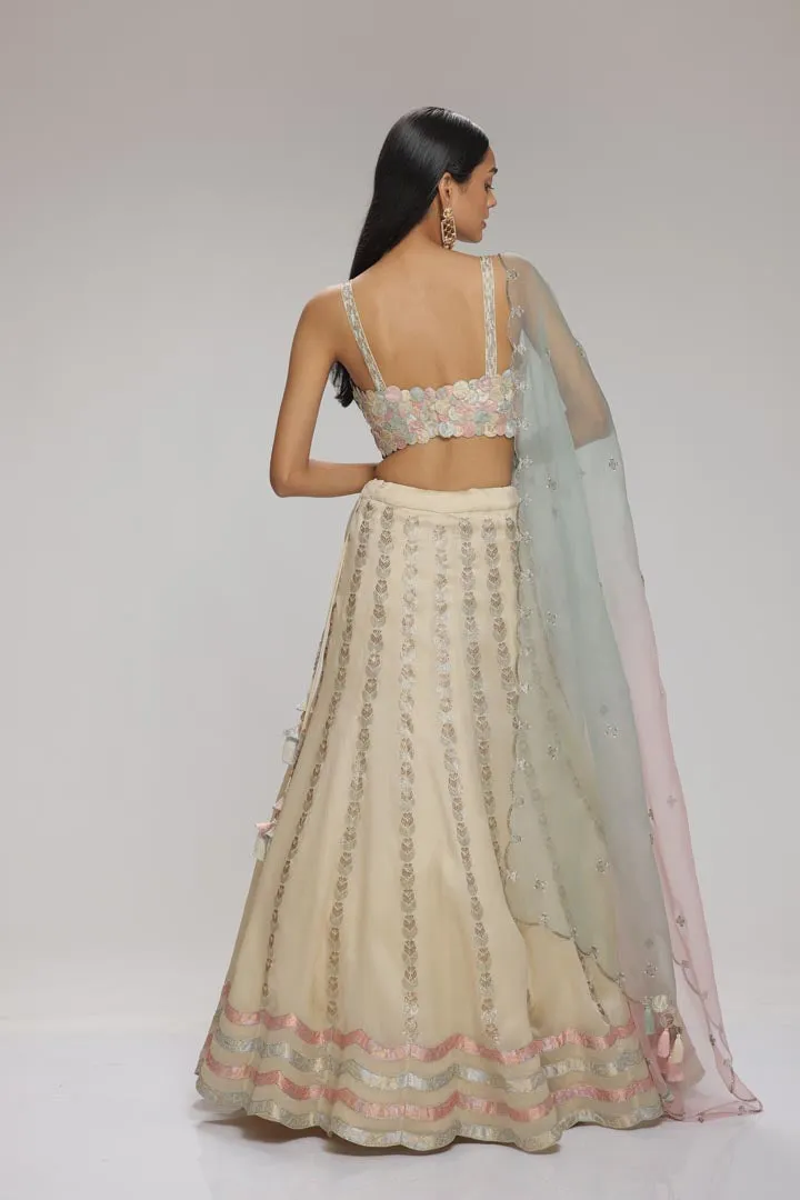 Zircon Lehenga Set